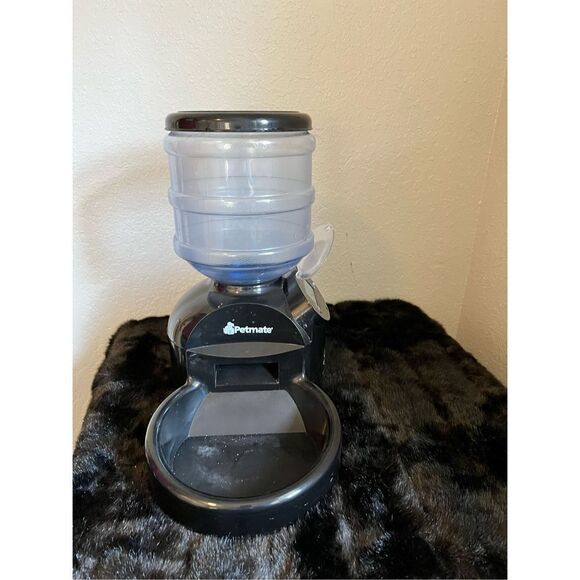 Petmate Le Bistro Electronic Portion Control Battery Automatic Pet Feeder Lg Cap - Picture 1 of 8